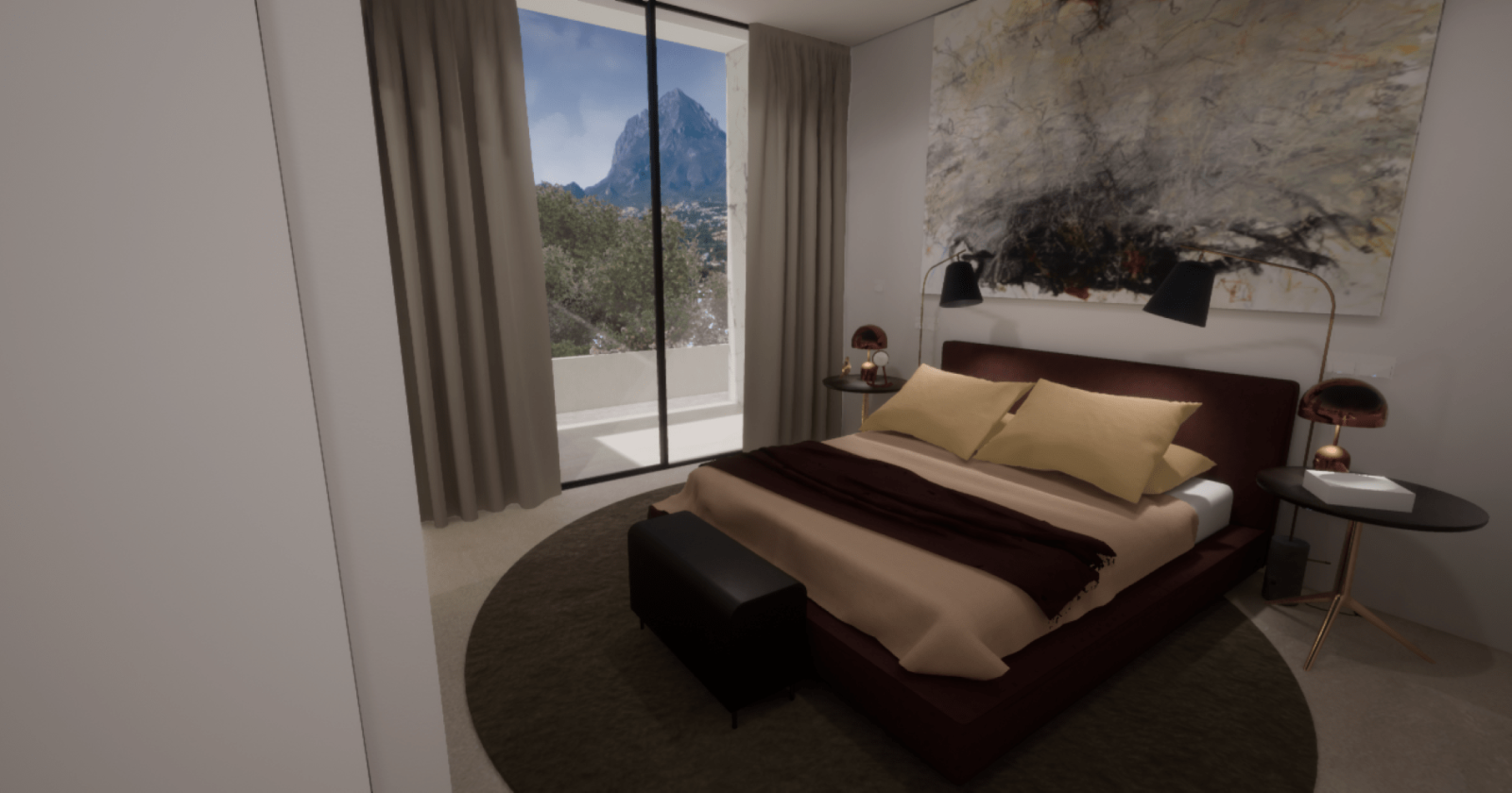 Modern villas in Albir