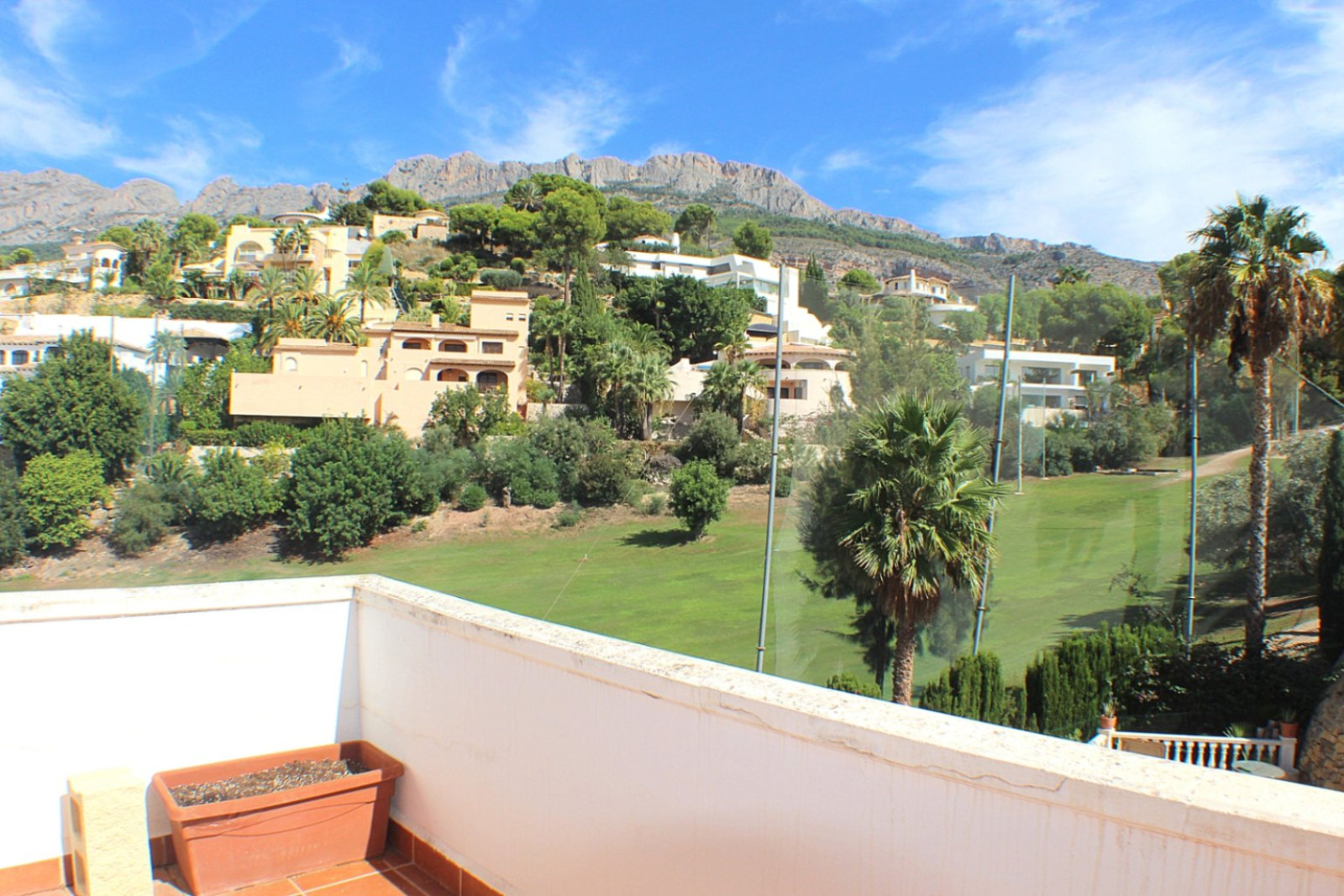 Villa on the Golf Course of Altea