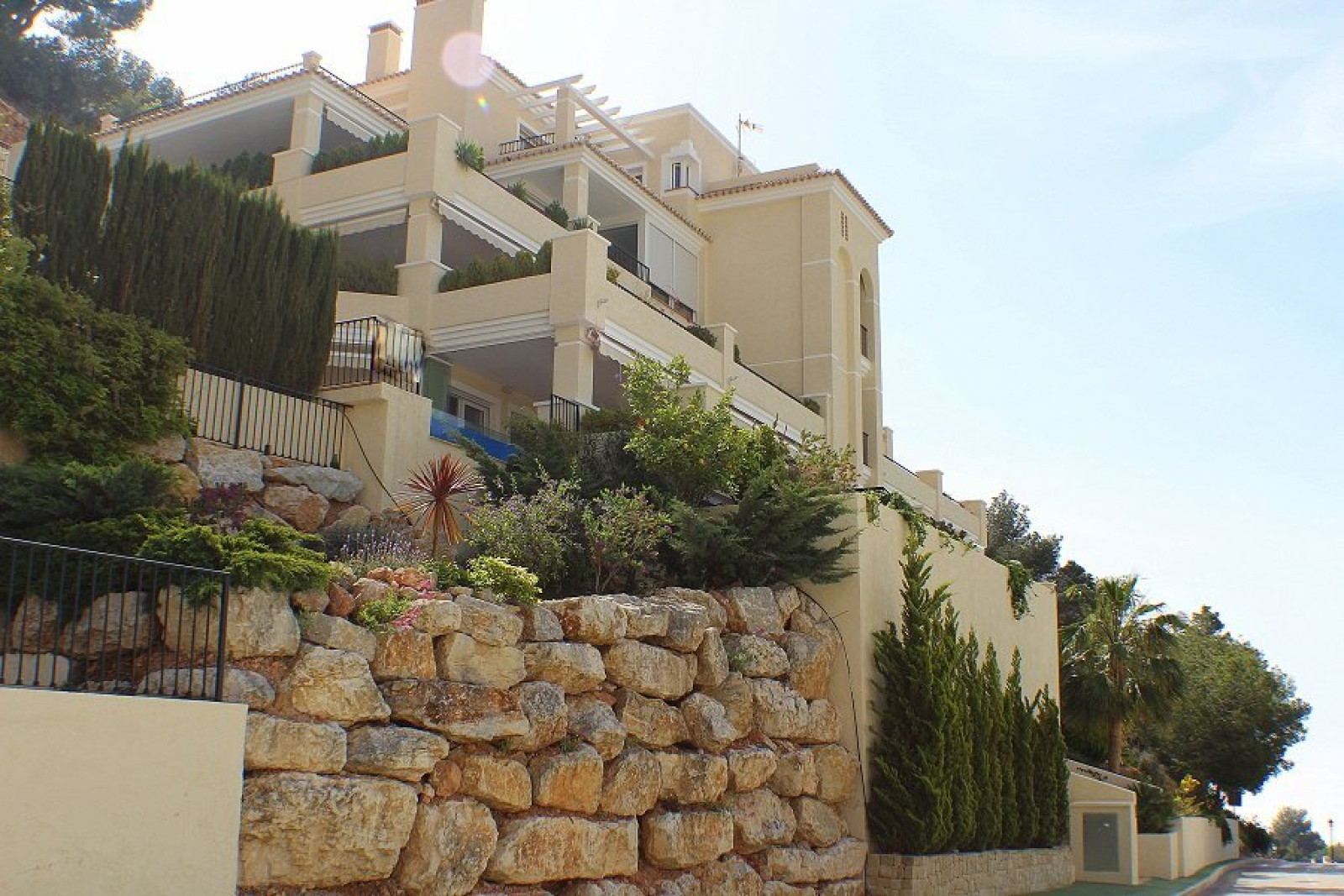 Apartamento con vistas al mar en Altea Hills