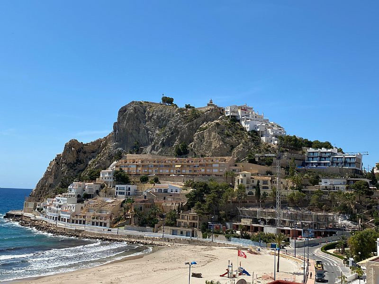 Viviendas en 1&ordf; l&iacute;nea de Benidorm