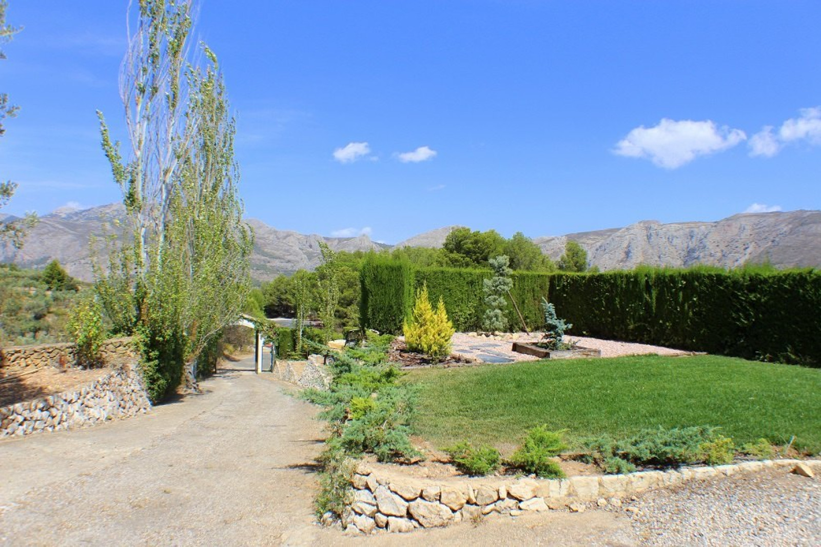 Espectacular Finca en Guadalest