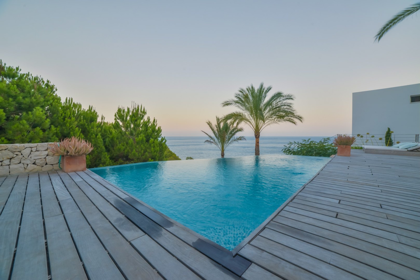 Ibizan style villa in Altea