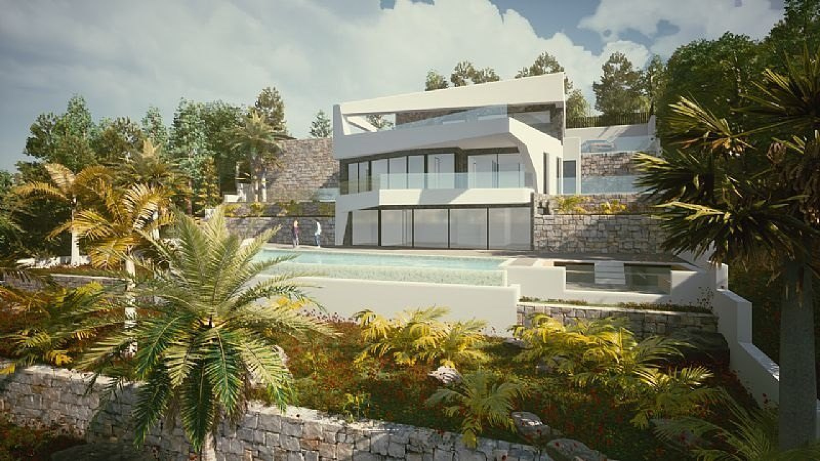 Villa de dise&ntilde;o en Benissa