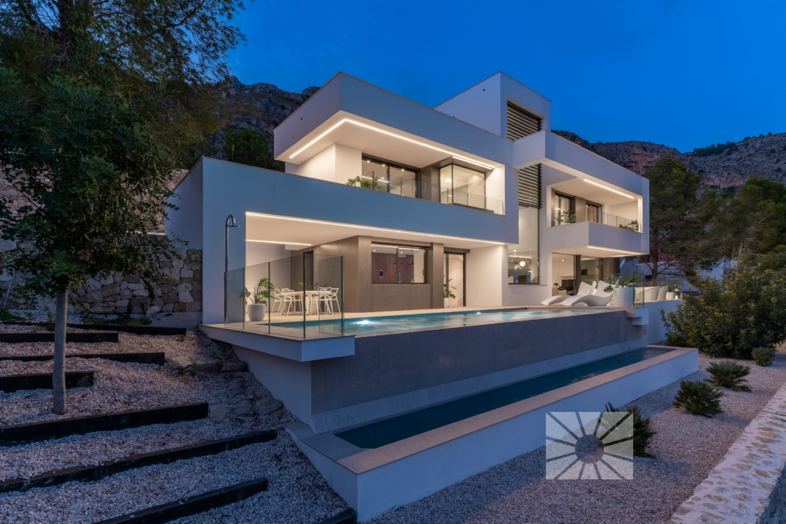 Villa en la Sierra de Altea
