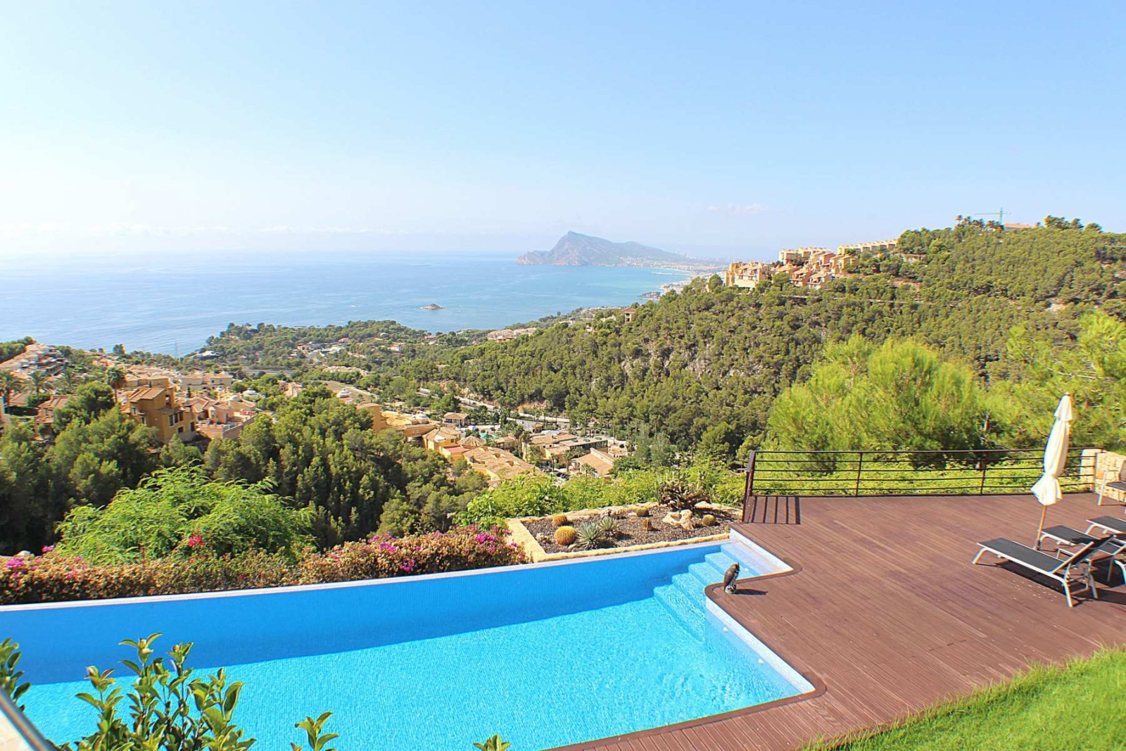 Villa in Altea Hills with spectacular views