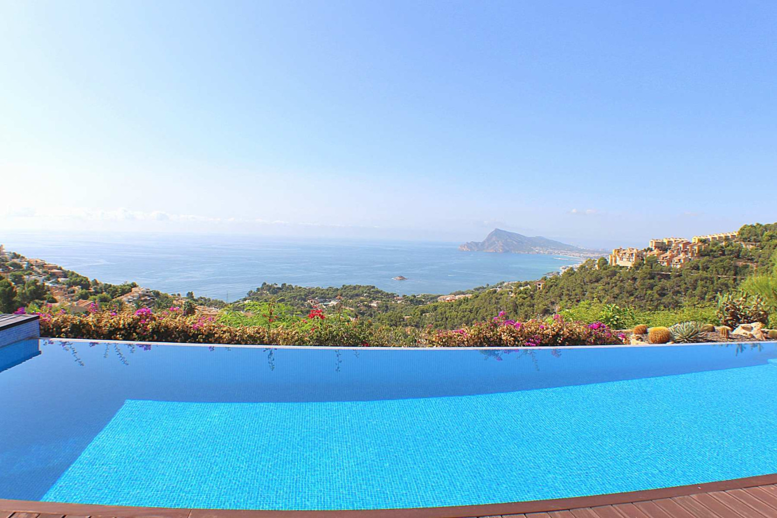 Villa in Altea Hills with spectacular views