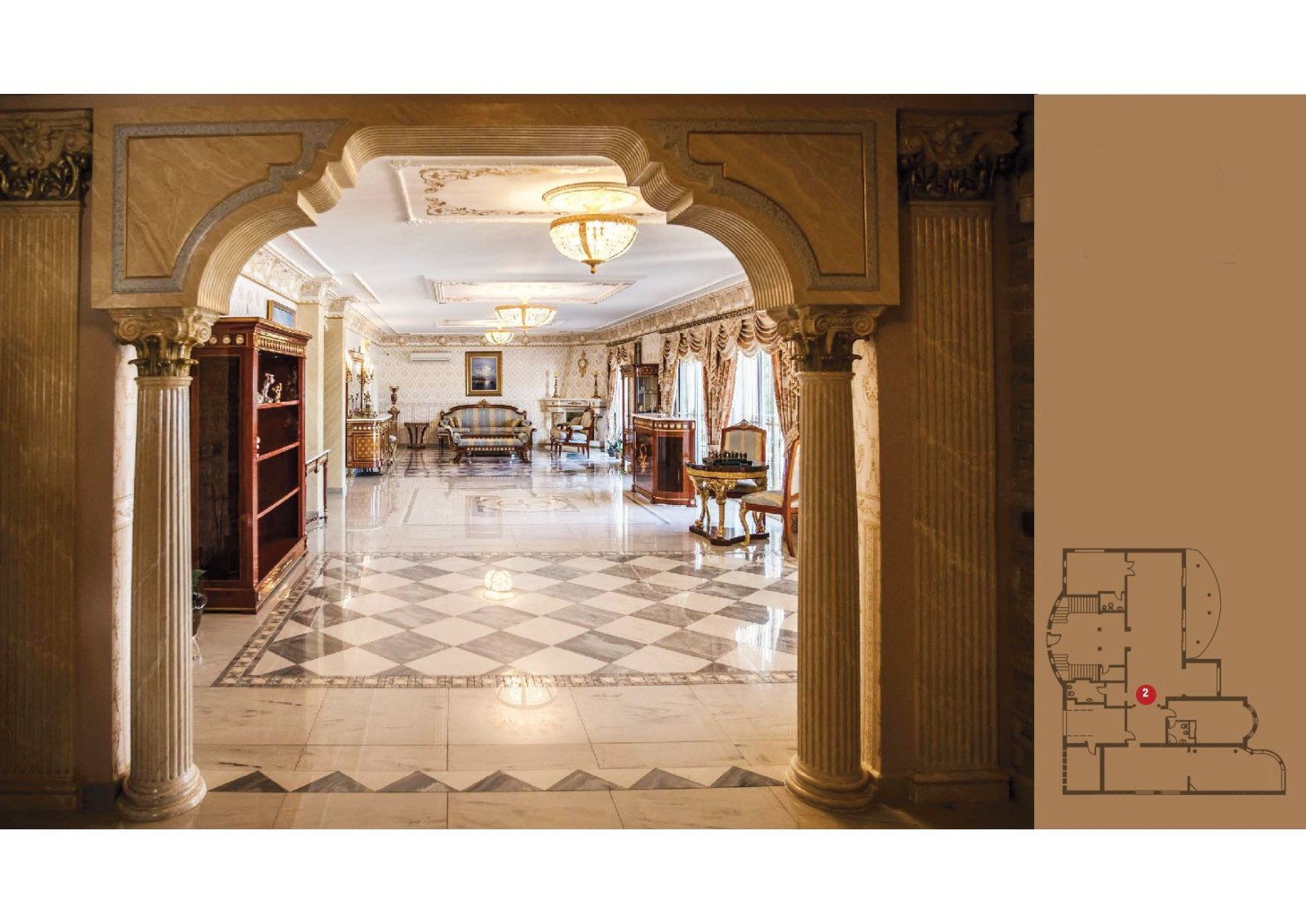 Unique Villa-Palace in Altea