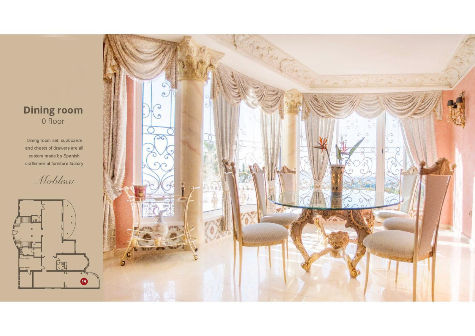 Unique Villa-Palace in Altea