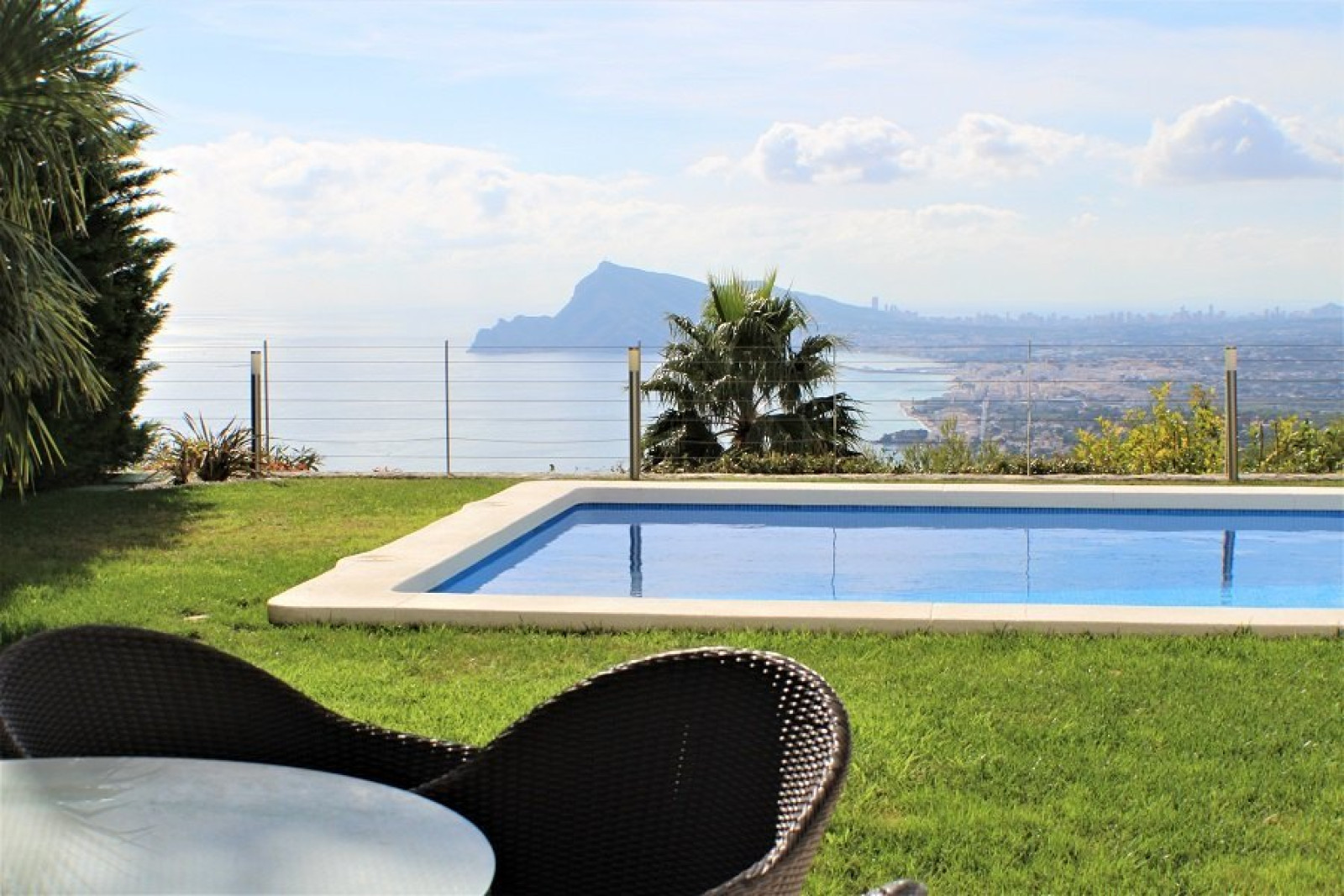 Moderna Villa en Altea Hills