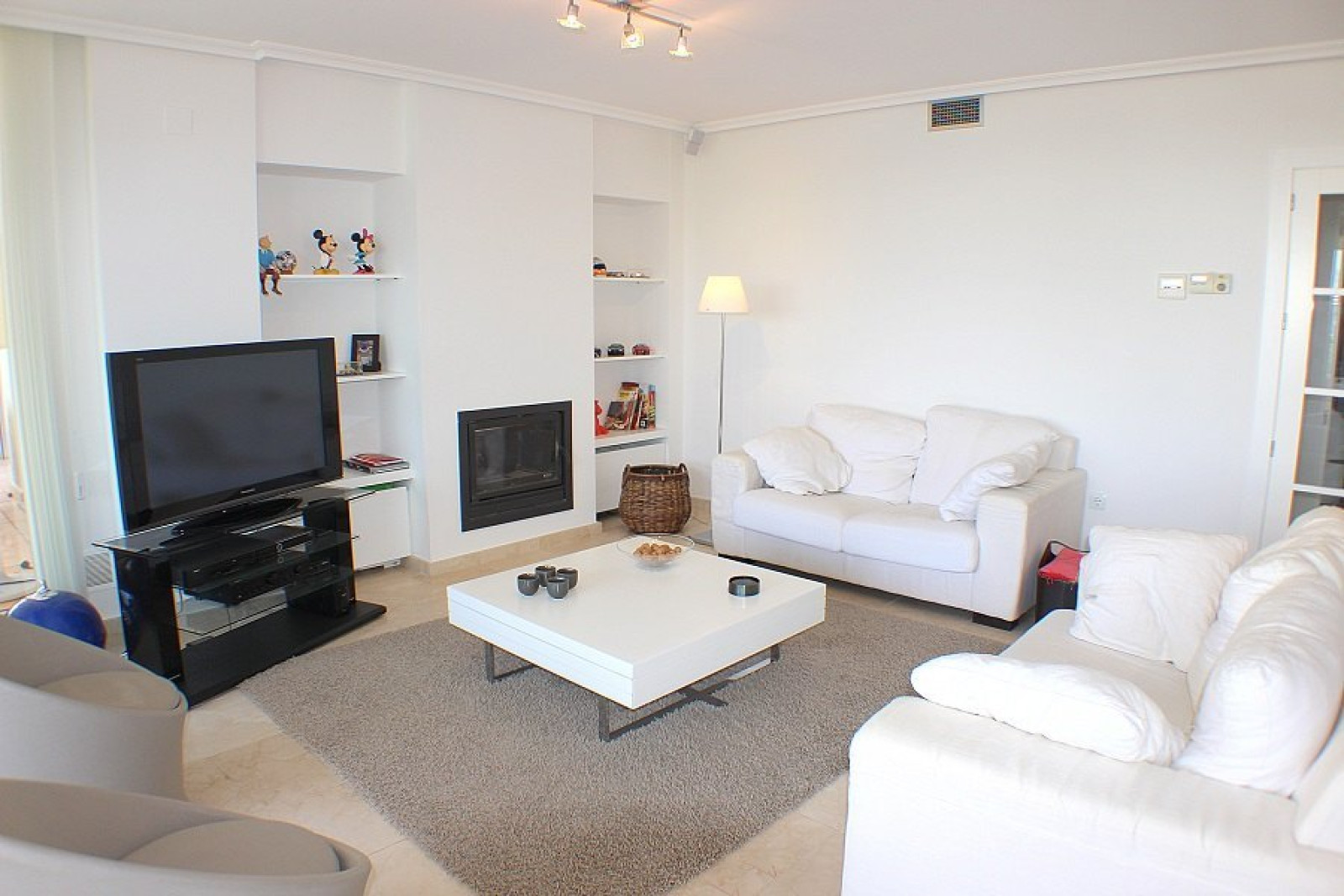 Apartamento con vistas al mar en Altea Hills