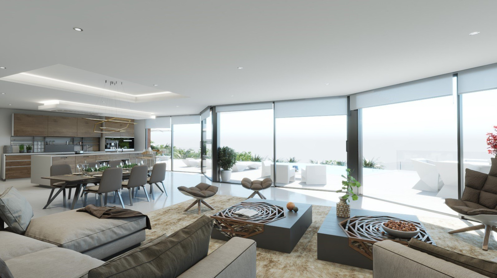 Nueva villa de lujo en Benissa