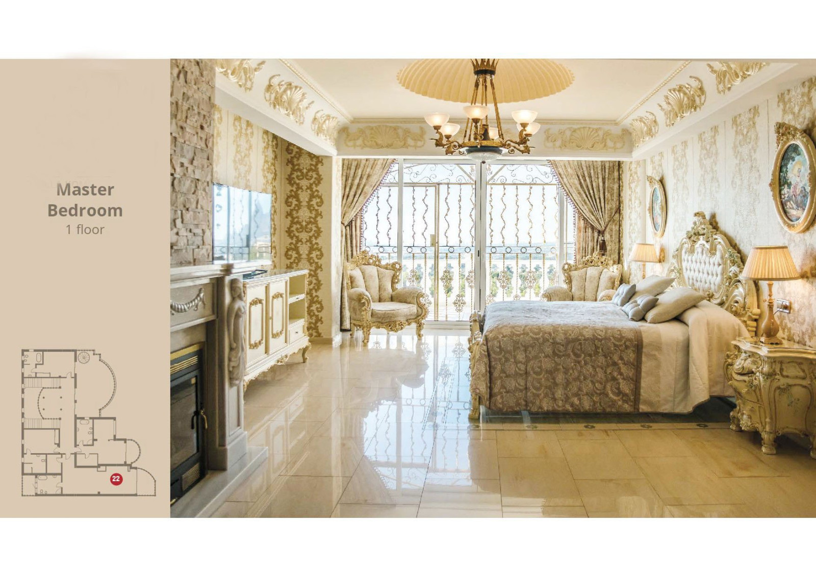 Unique Villa-Palace in Altea