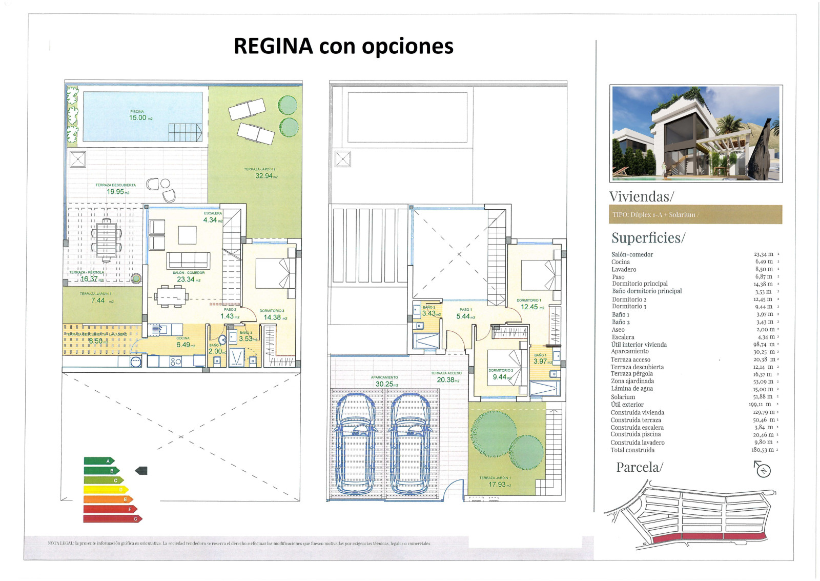 Villas de obra nueva en Polop
