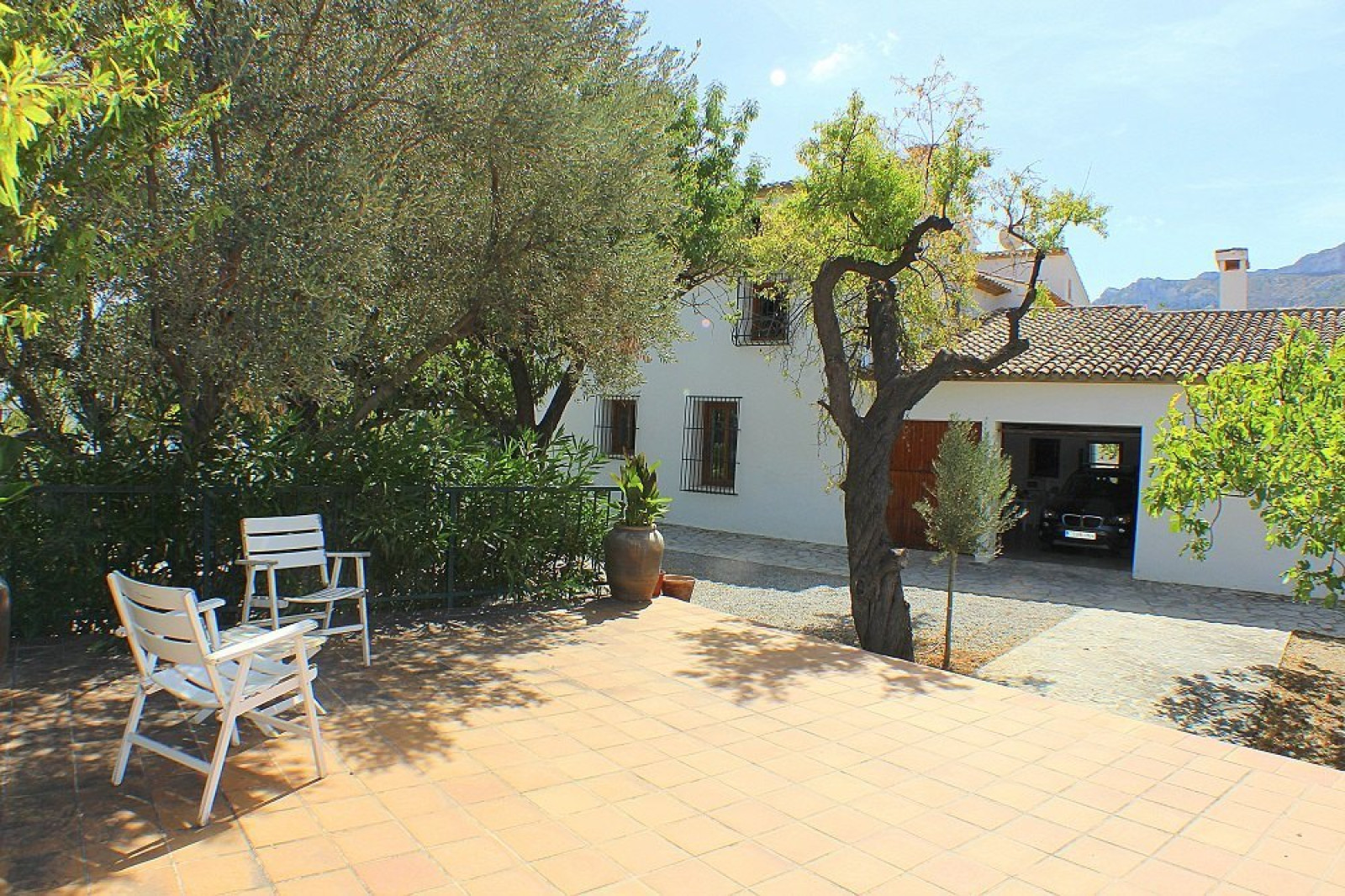 Espectacular Finca en Guadalest