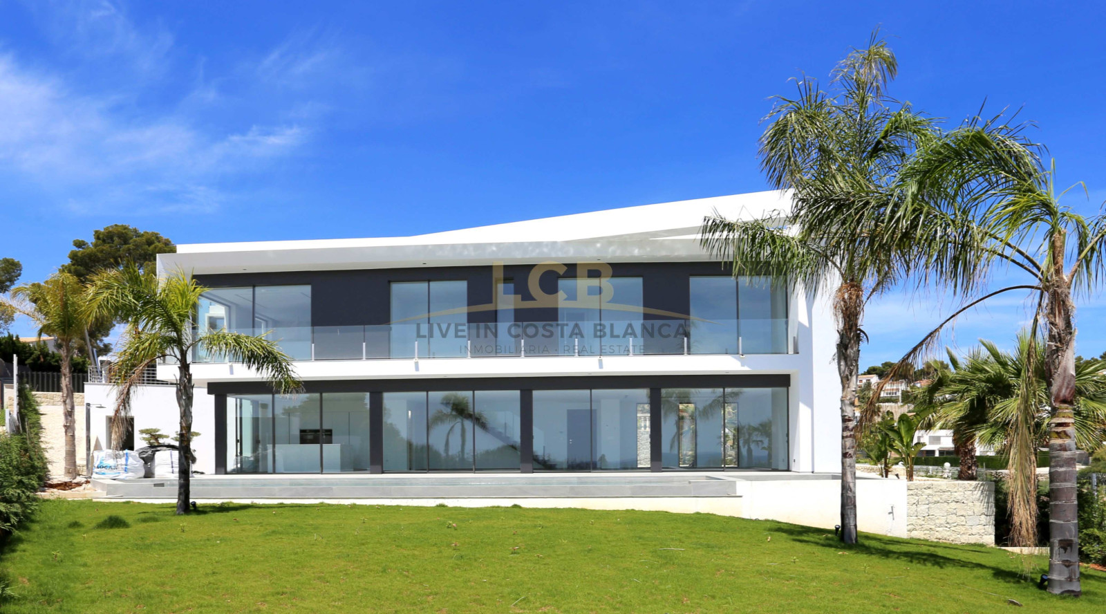 Villa a estrenar en Benissa