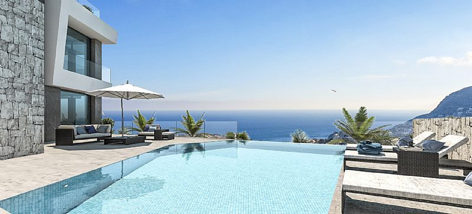 Promoci&oacute;n en Calpe de 6 Villas de lujo independientes