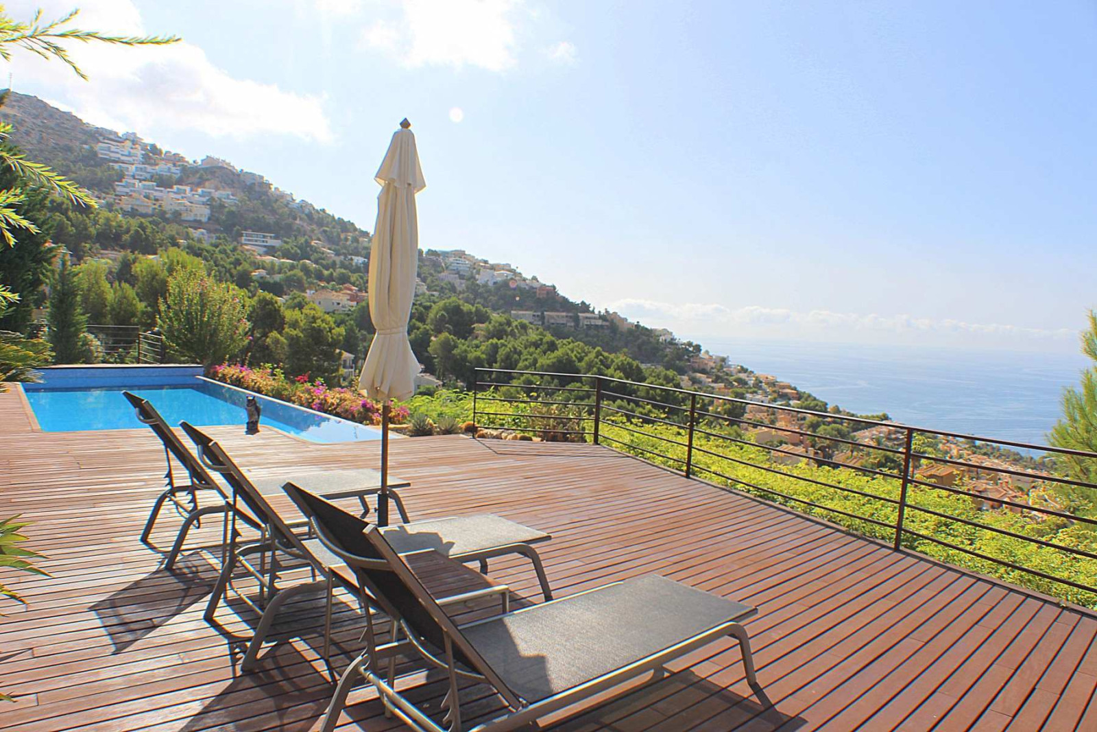 Villa in Altea Hills with spectacular views
