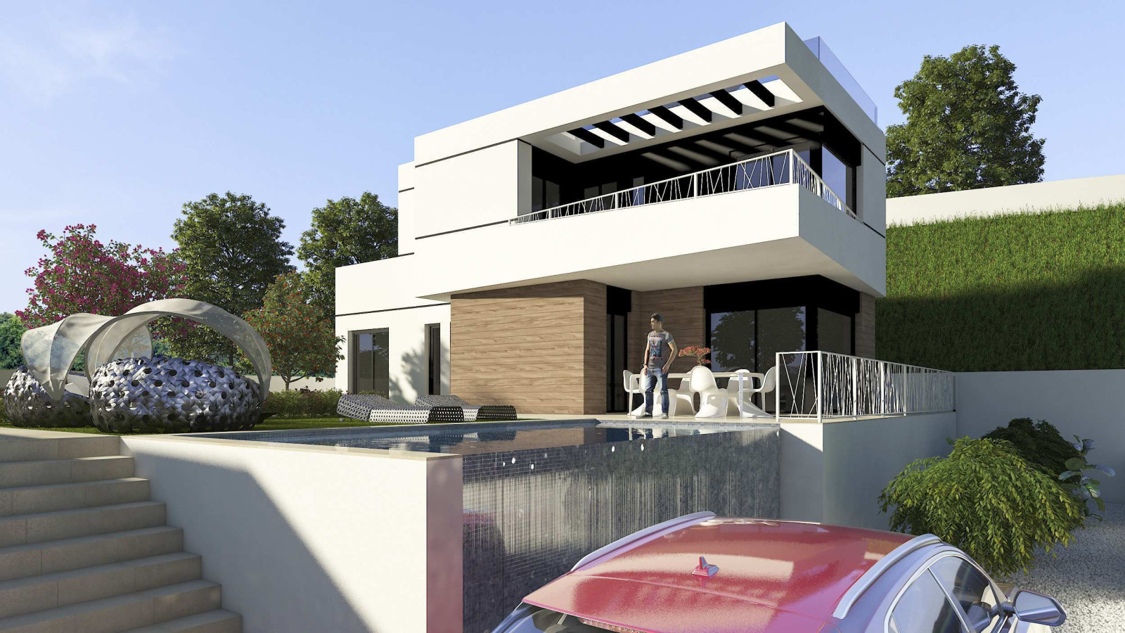 Villas de obra nueva en Balc&oacute;n de Finestrat