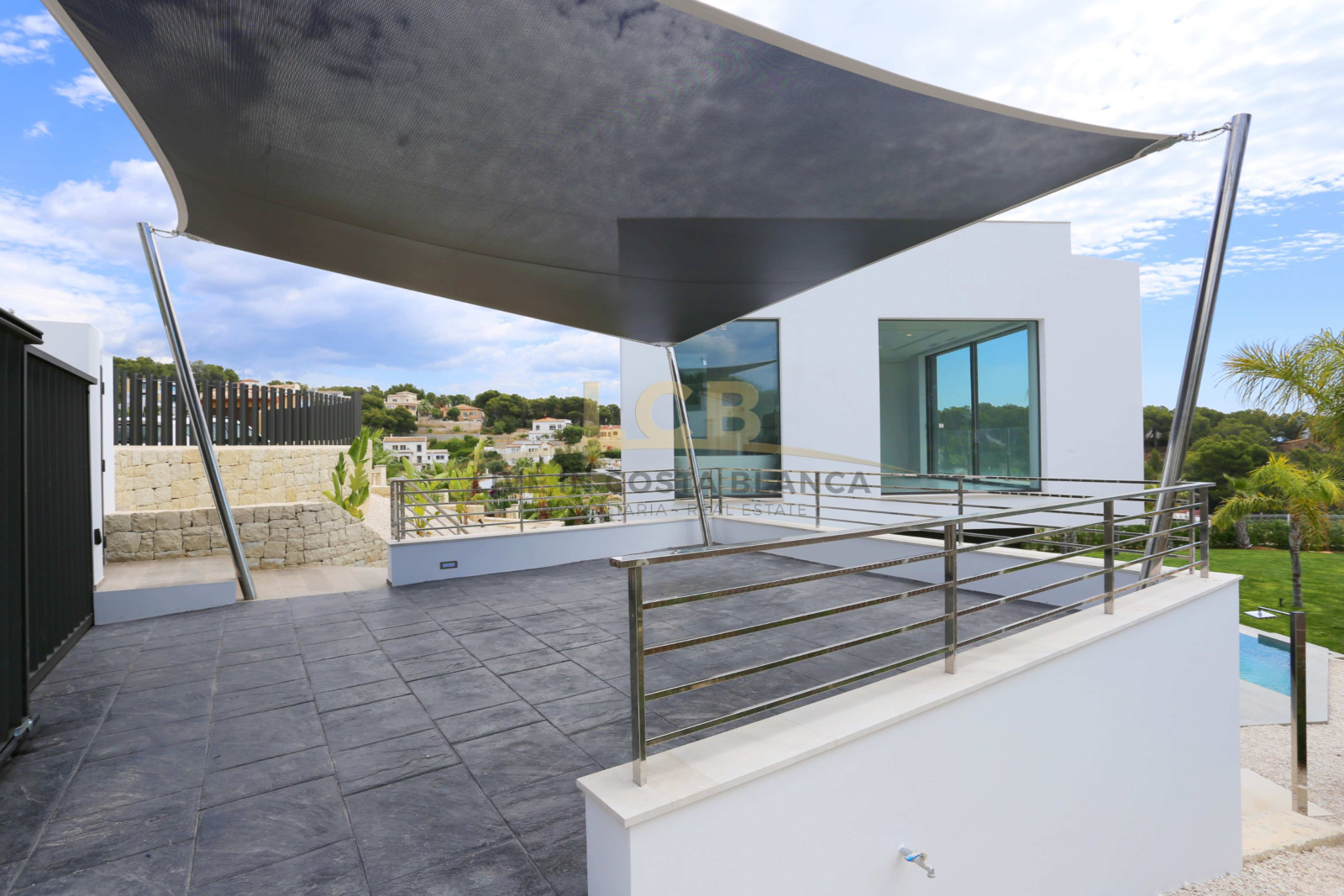 Villa a estrenar en Benissa