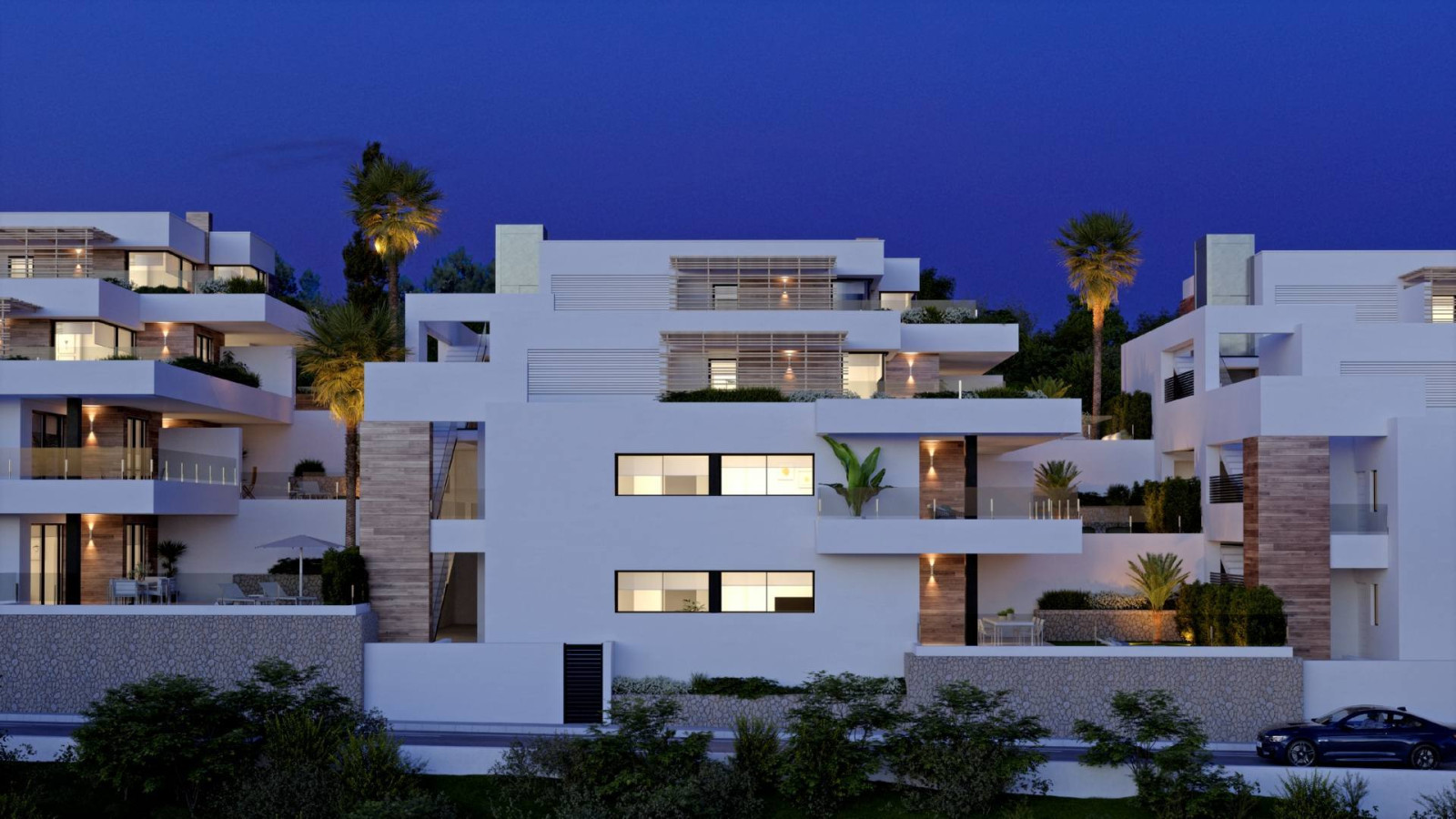 Apartamentos de nueva construccion en Benitachell