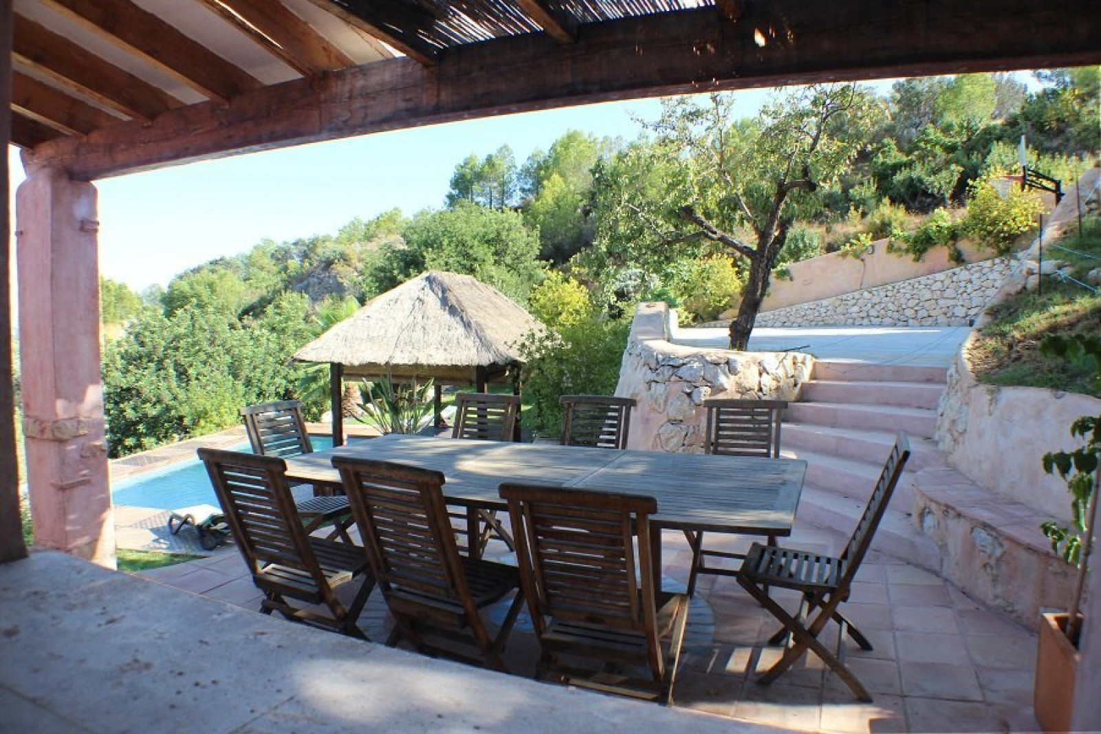 Finca de estilo moderno en Guadalest