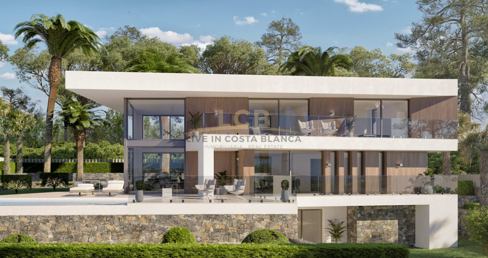 Moderna Villa en J&aacute;vea