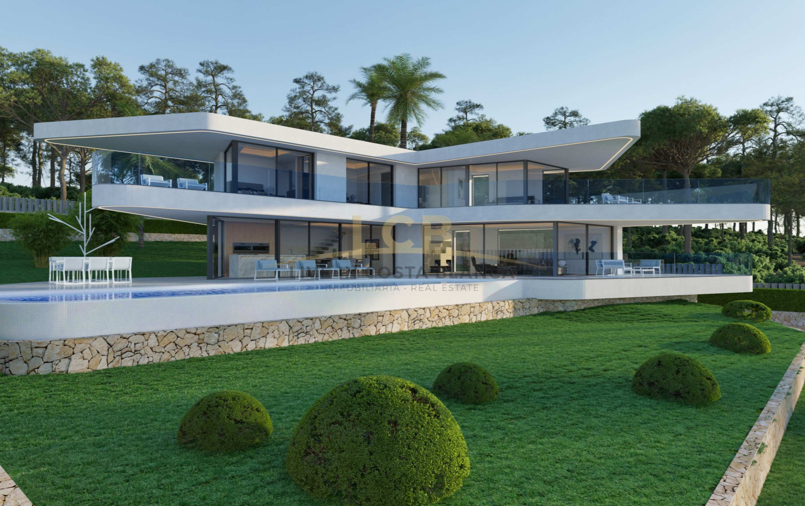 Moderna Villa en J&aacute;vea