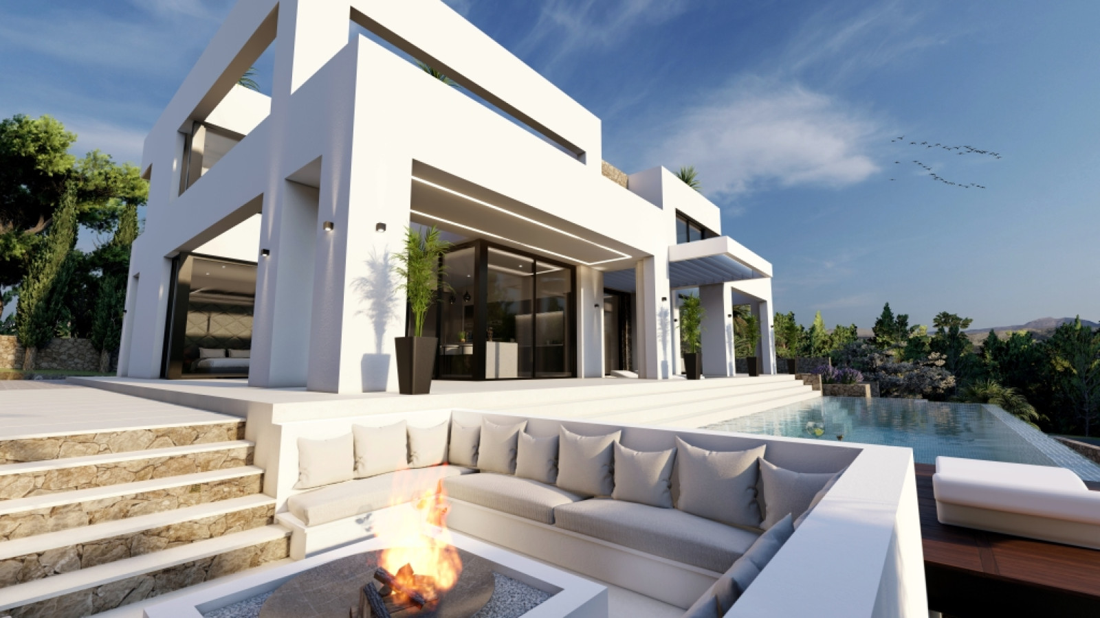 Espectacular Villa en Benissa