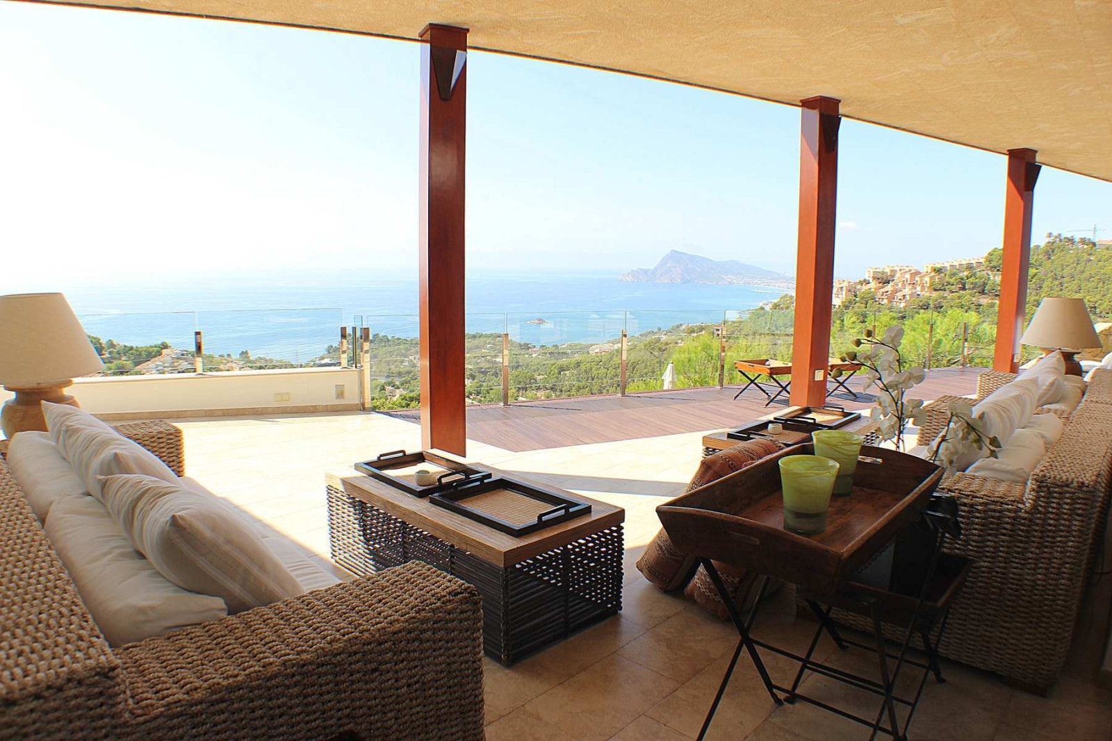 Villa in Altea Hills with spectacular views