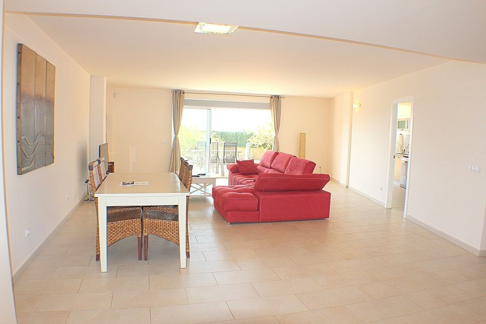 Piso bajo en zona Campomanes, Altea.