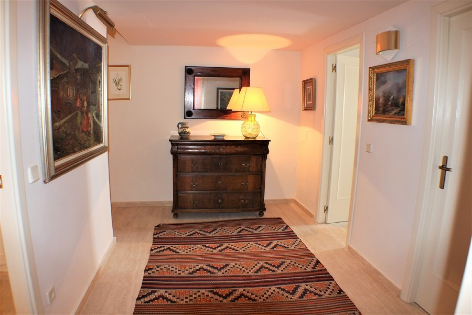 Atico Duplex en 1&ordf; Linea de Campomanes