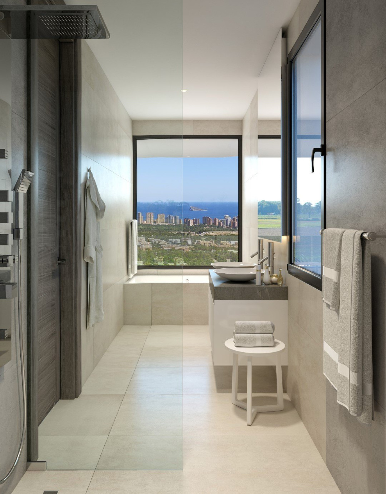 &Uacute;nica y exclusiva villa en Finestrat