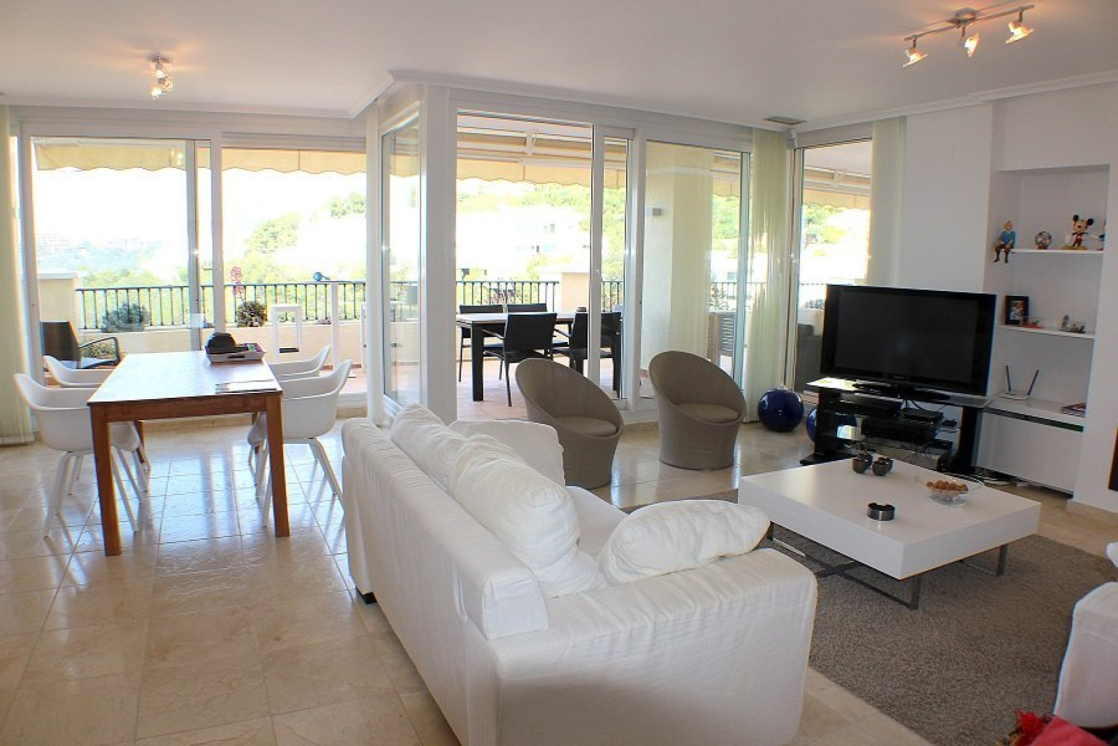 Apartamento con vistas al mar en Altea Hills