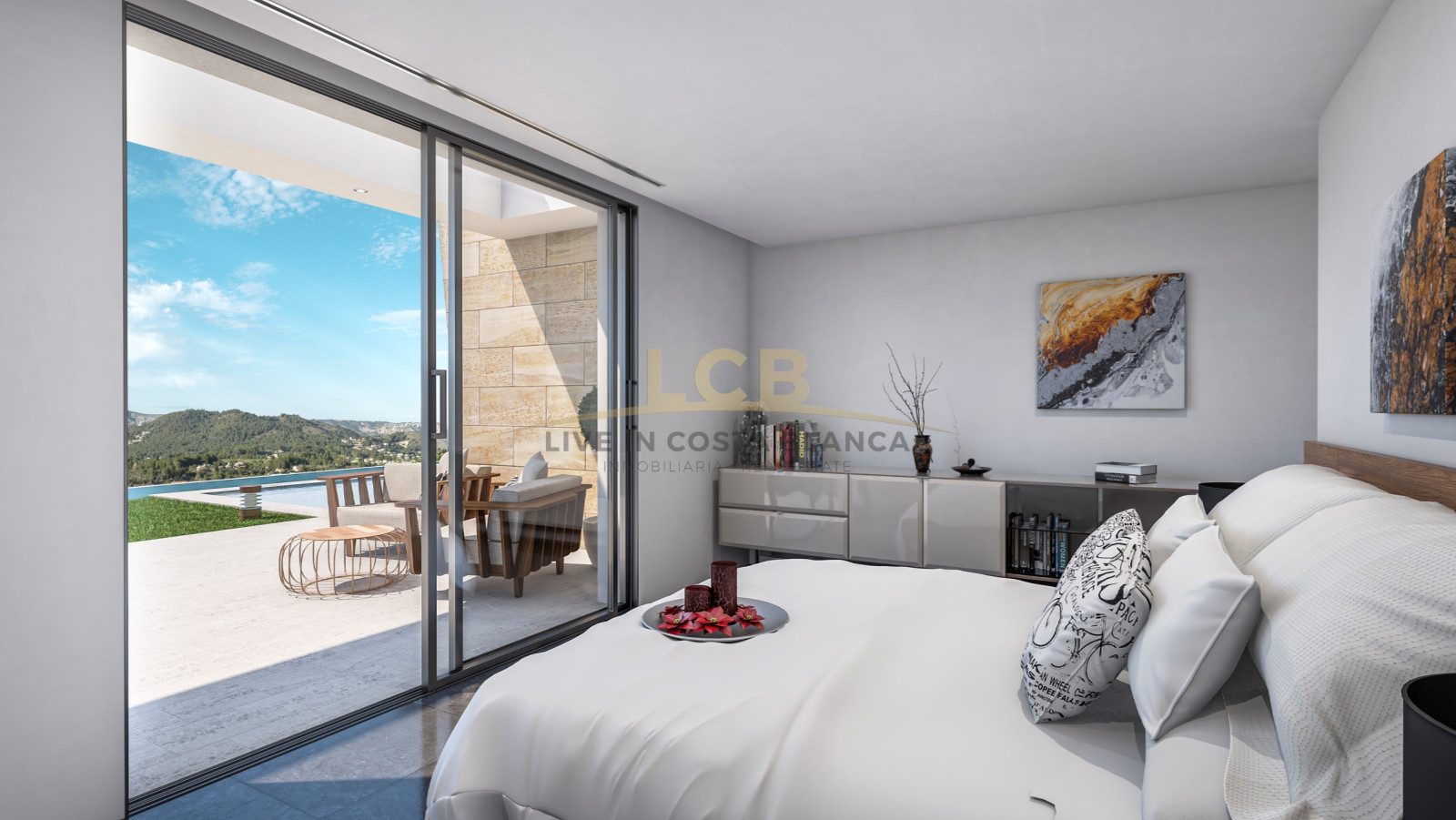 Villa de Obra Nueva en J&aacute;vea