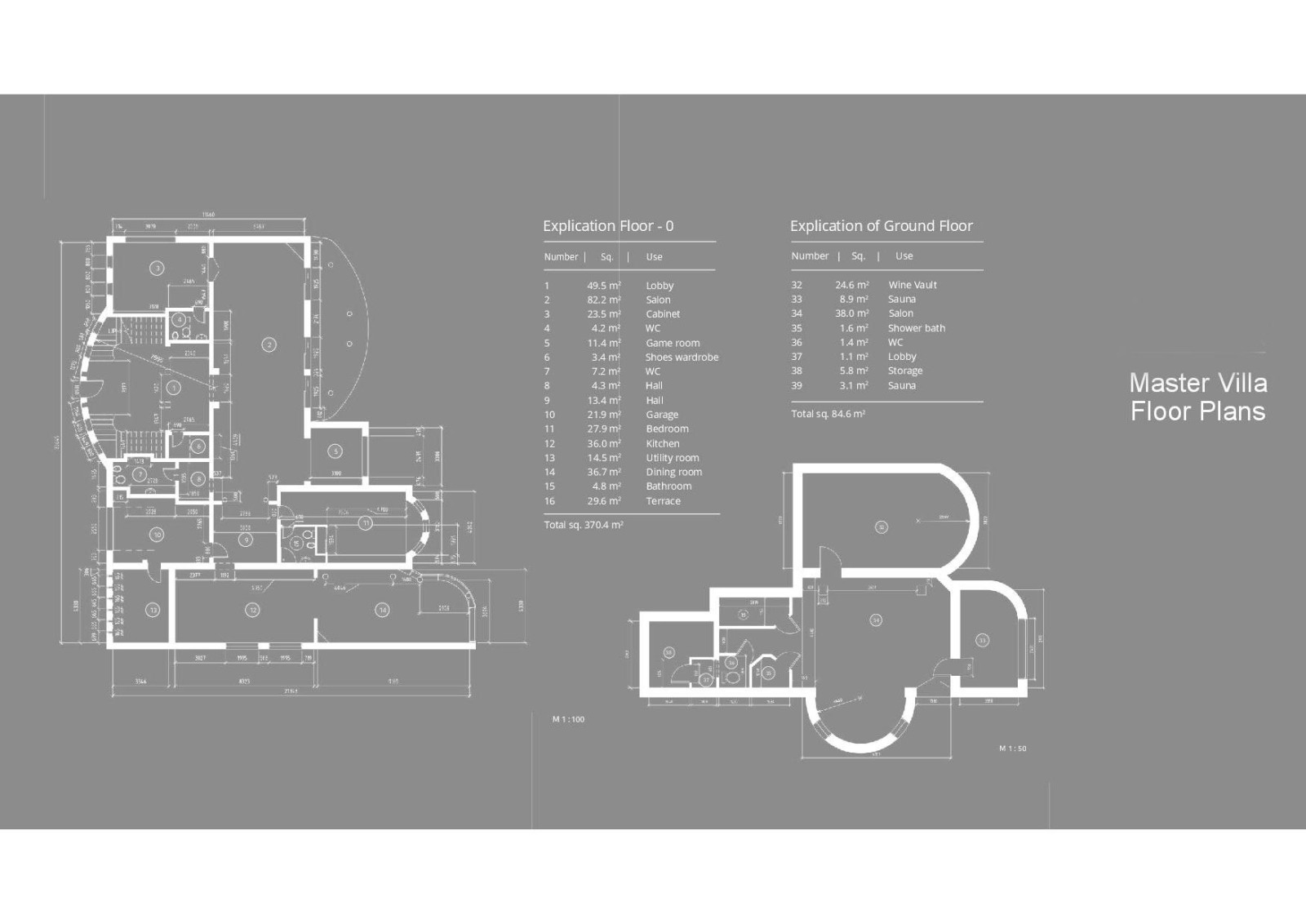 Unique Villa-Palace in Altea