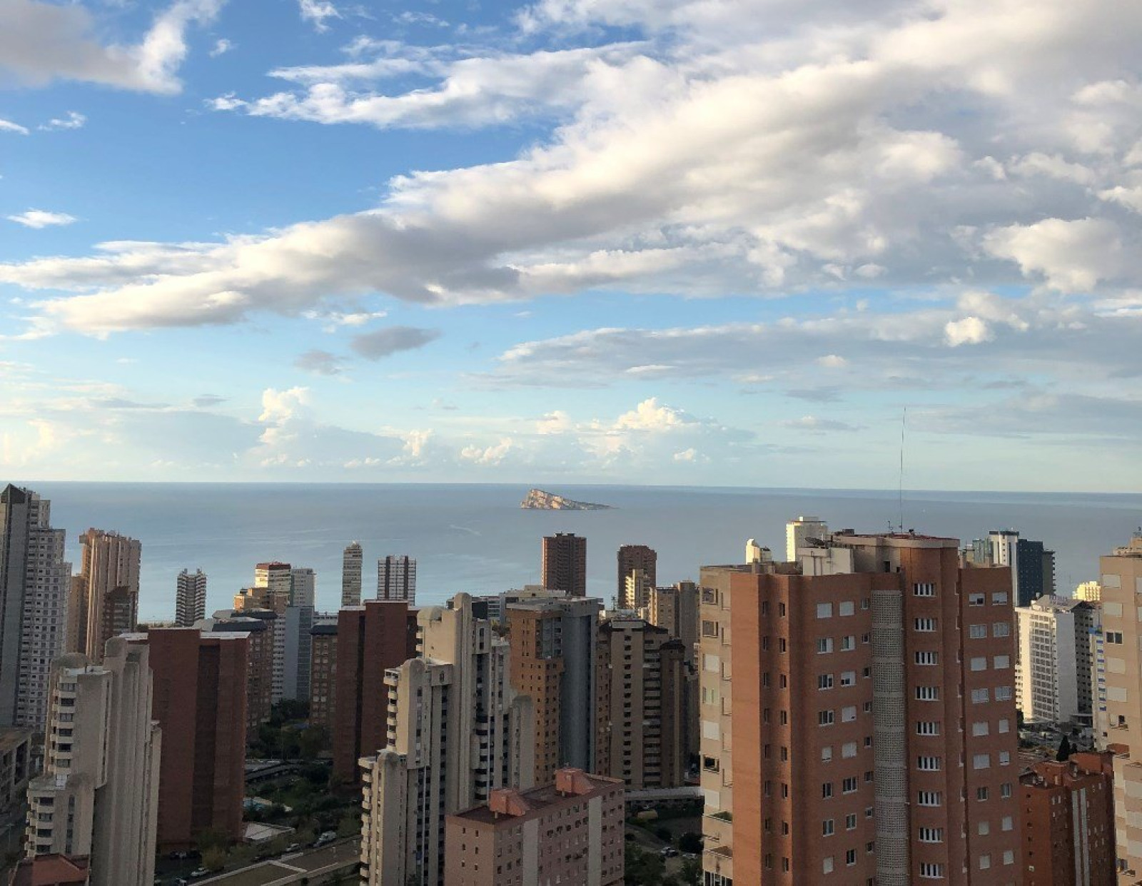 Amplio apartamento en Benidorm