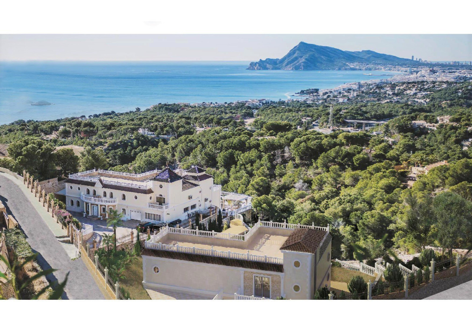 Unique Villa-Palace in Altea
