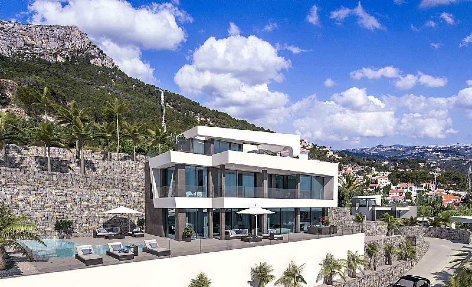 Promoci&oacute;n en Calpe de 6 Villas de lujo independientes