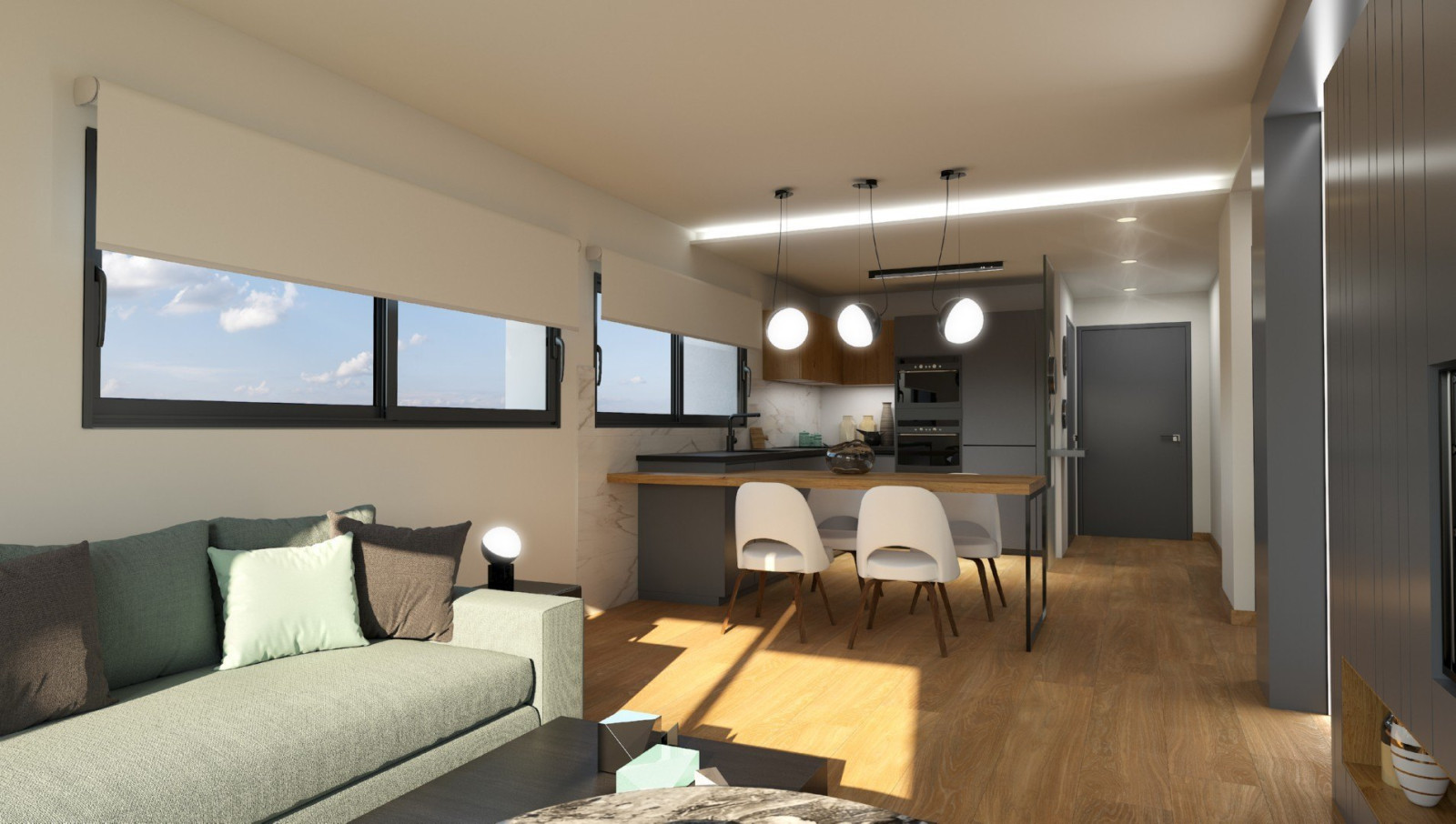 Apartamentos de nueva construccion en Benitachell