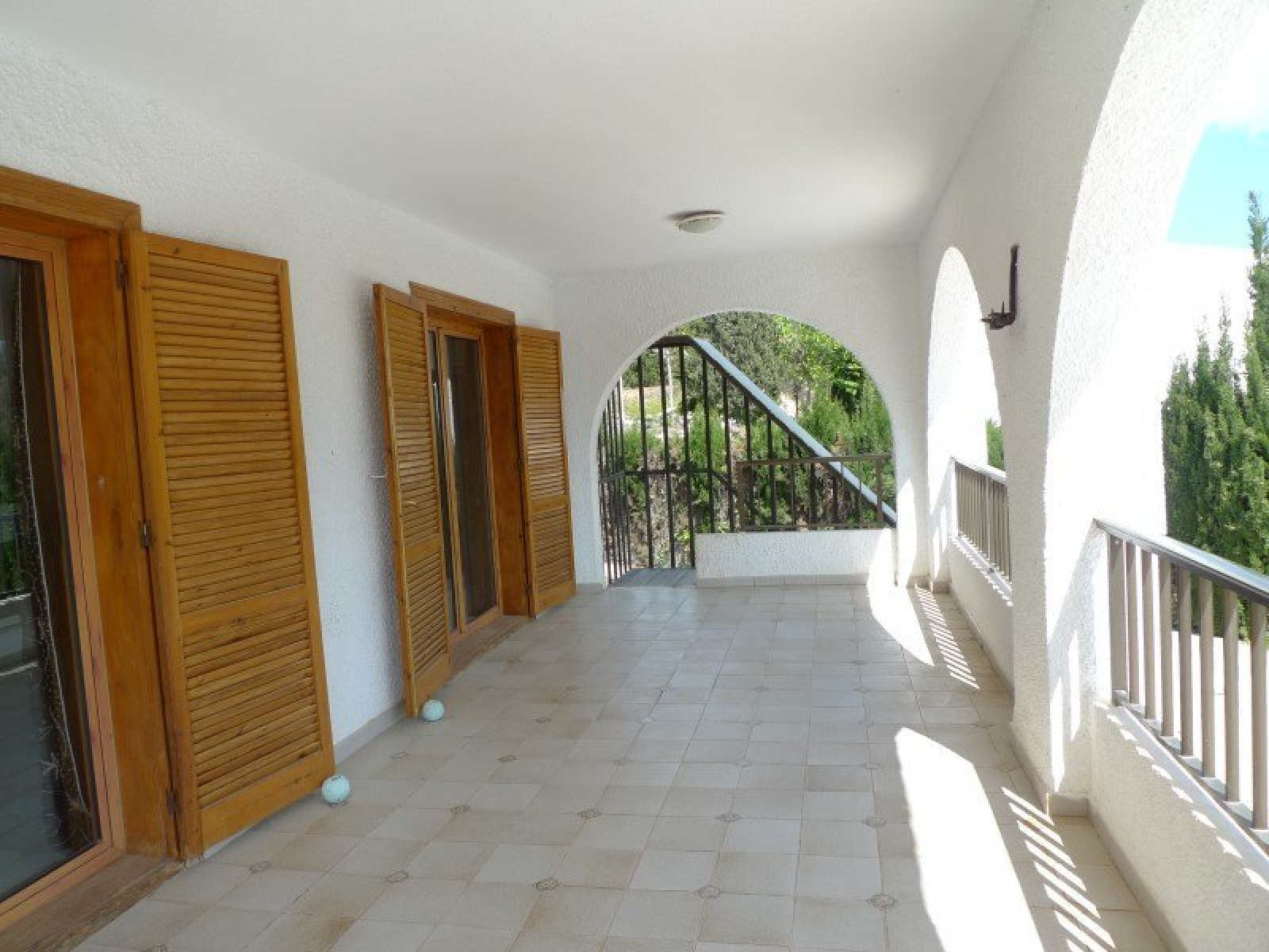 Villa en una planta en Alfas.