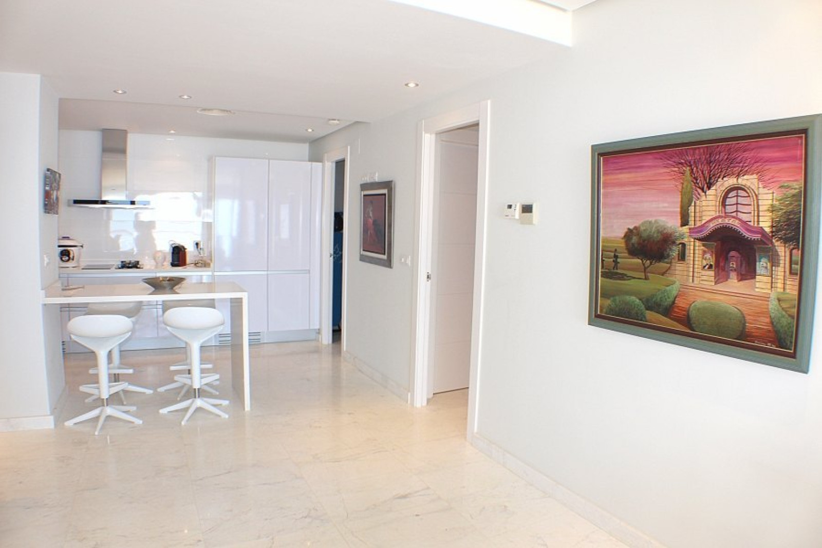 Moderno apartamento en Altea Hills
