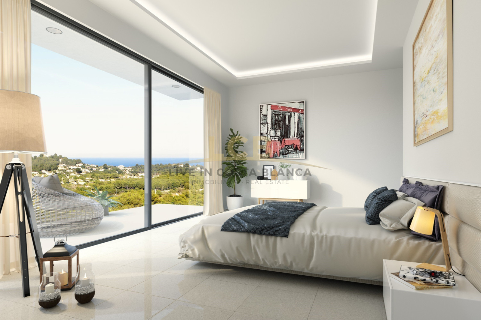 Villa de Obra Nueva en J&aacute;vea