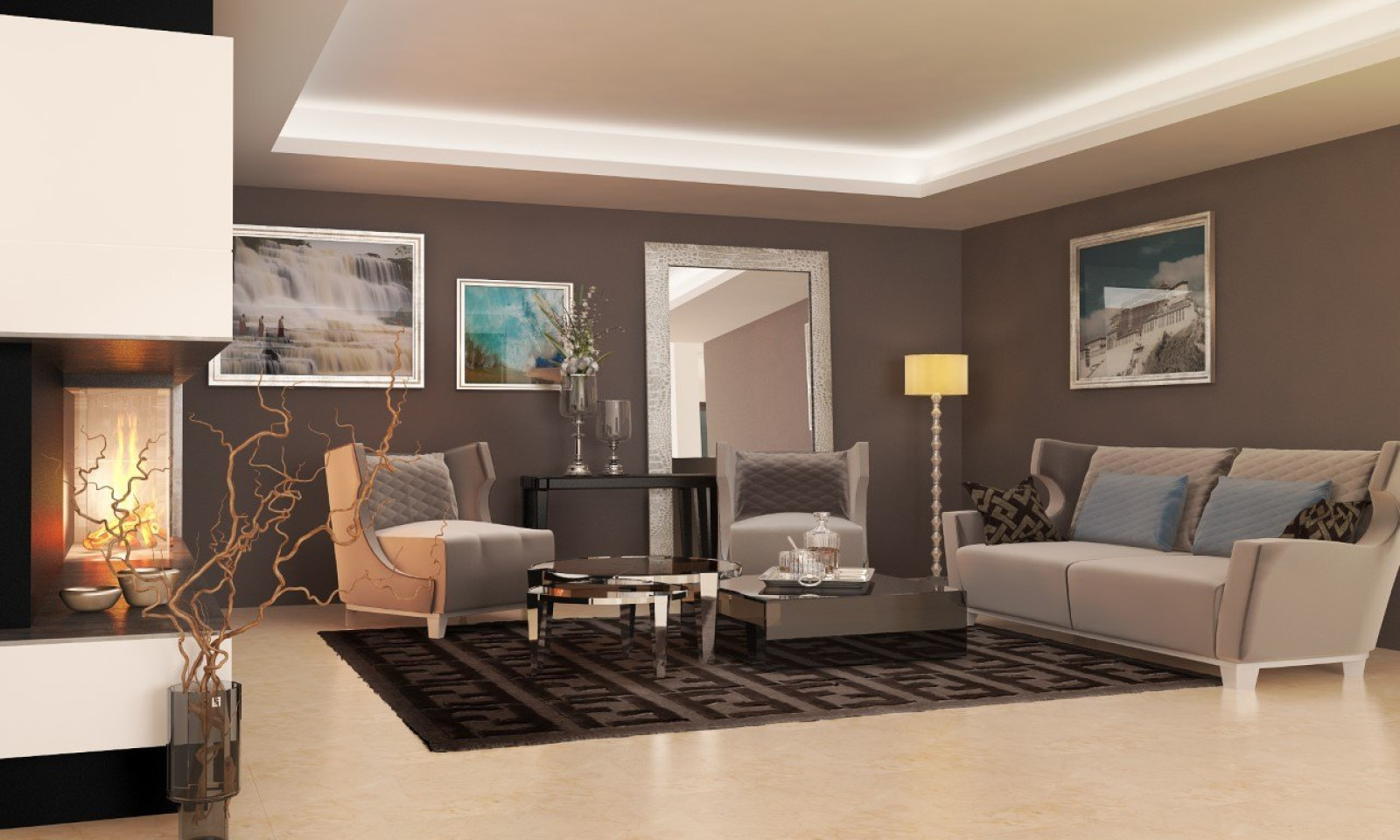 Nueva impresionante villa en Altea Hills