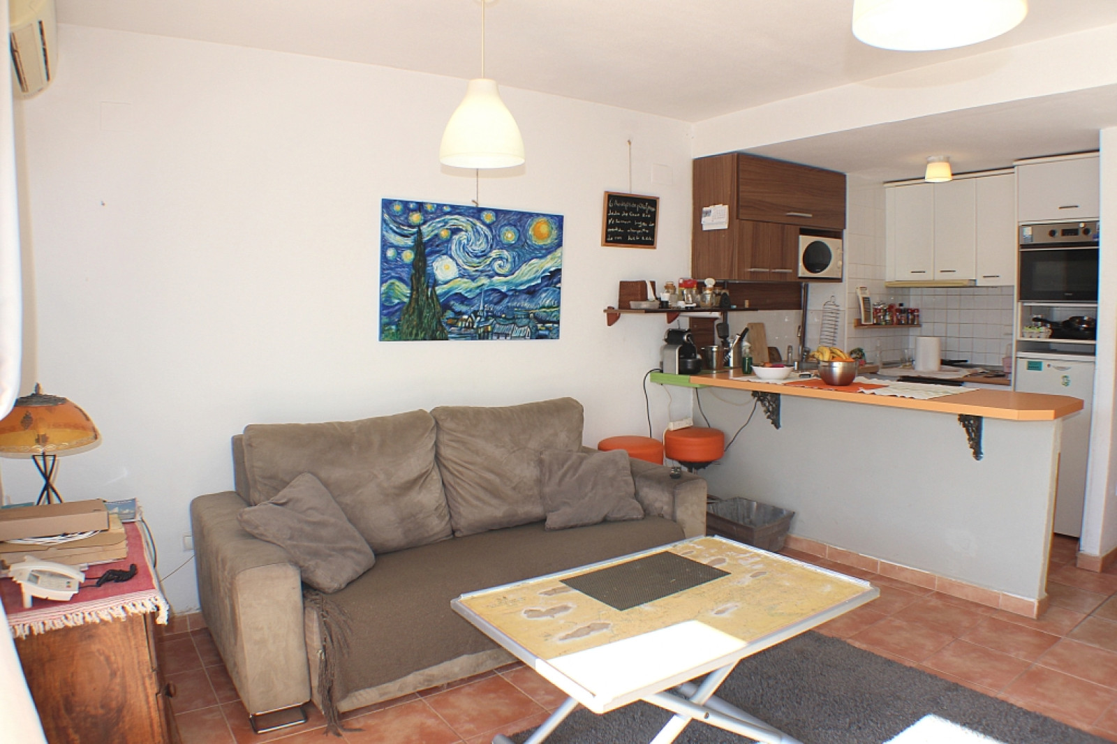 Atico d&uacute;plex en Piteres, Altea