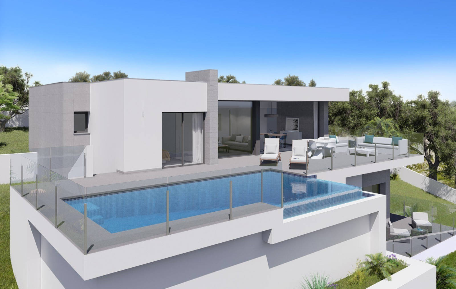 Villa en Cumbre del Sol, Moraira