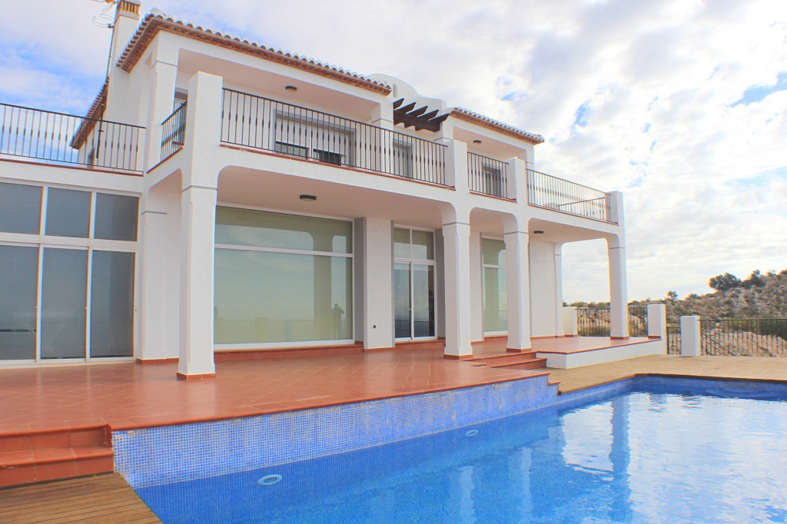 Villa con vistas espectaculares en Altea Hills