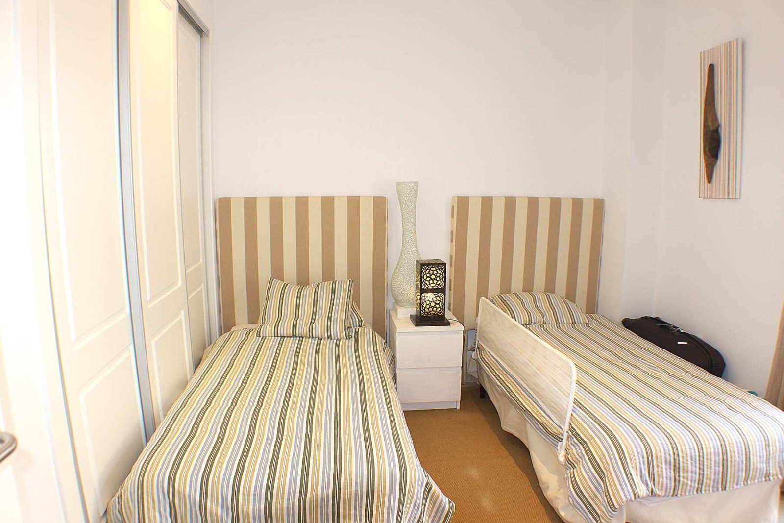 1st line apartment in Mascarat