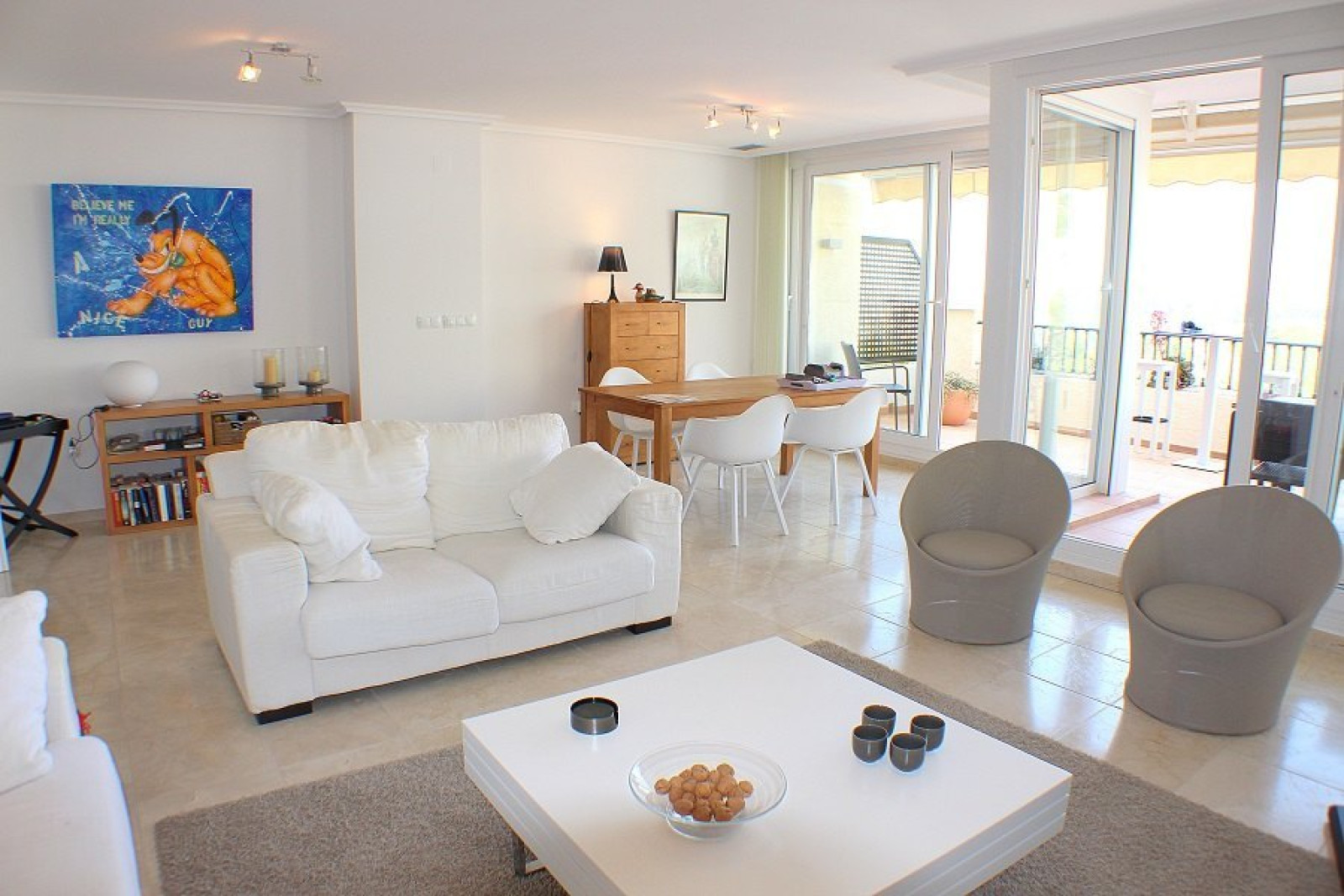 Apartamento con vistas al mar en Altea Hills