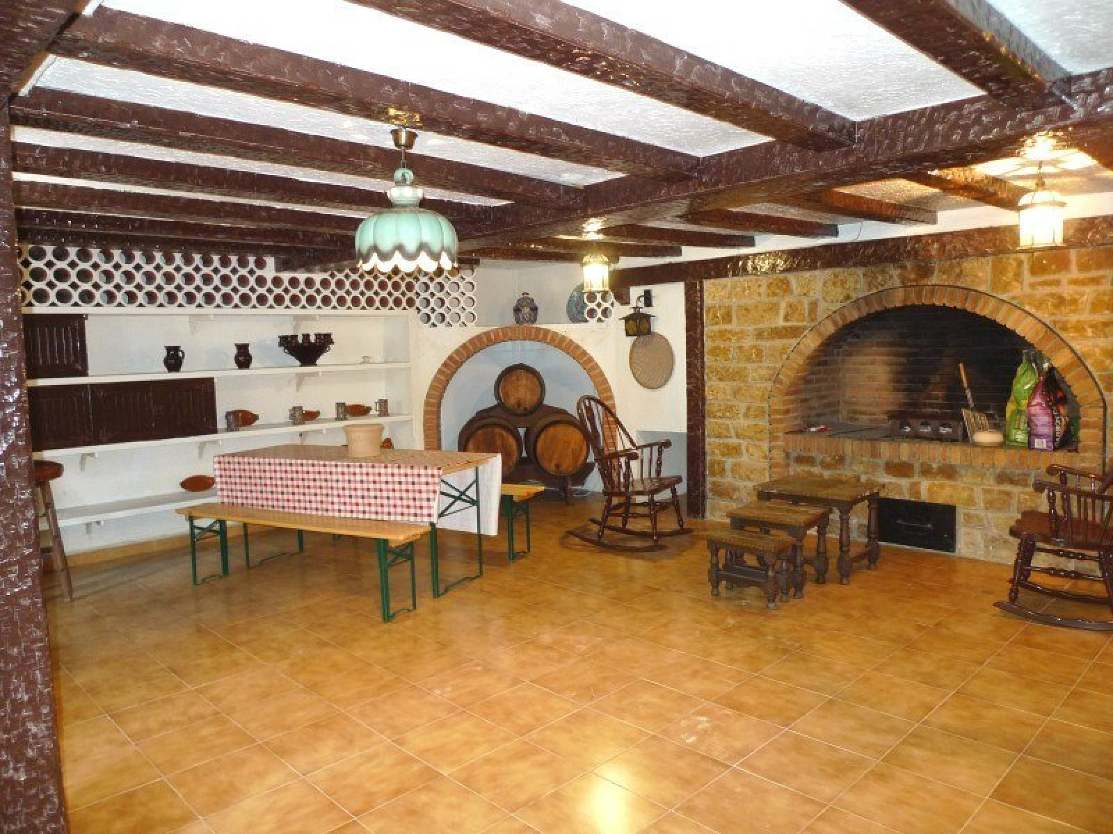 Amplio chalet en Benidorm