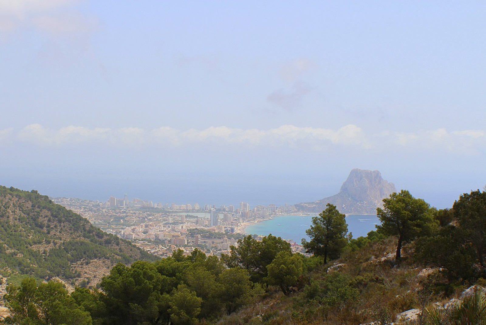 Villa con vistas espectaculares en Altea Hills